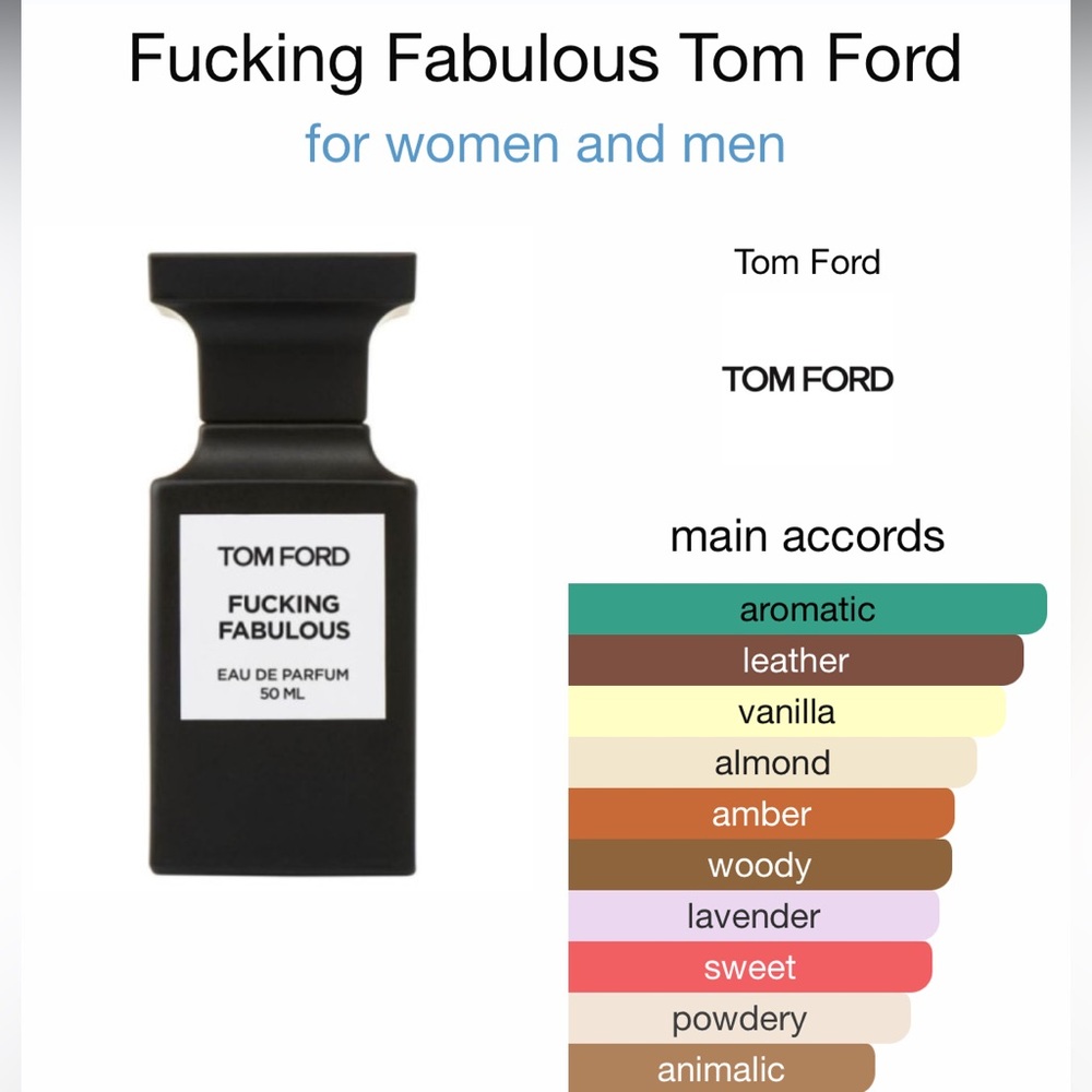 Tom ford Fucking Fabulous 50ml+gift box